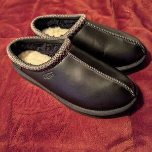 UGG Men's Tasman Leather Regen Slippers ~ New Size 11